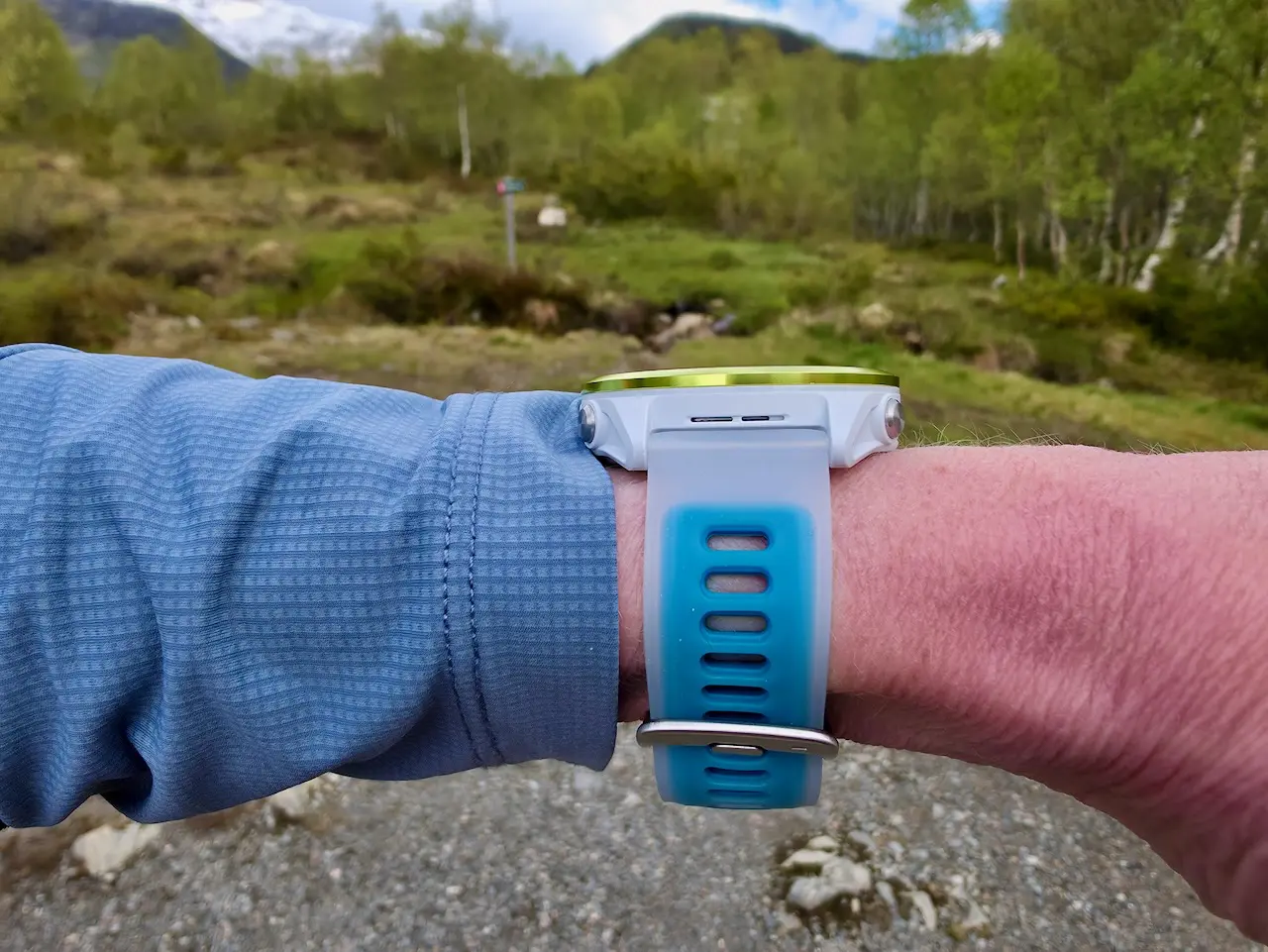 Garmin Forerunner 570