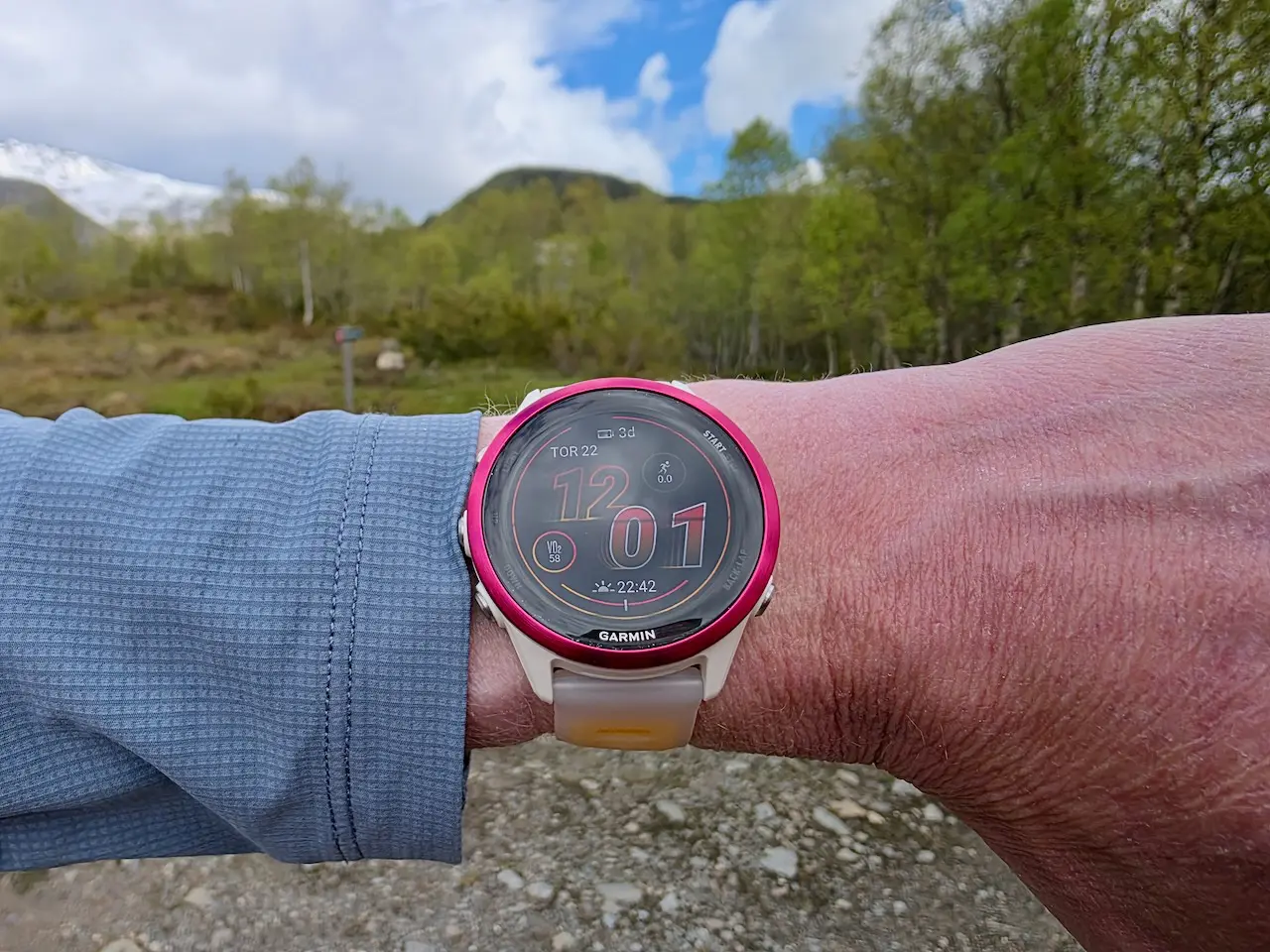 Garmin Forerunner 570