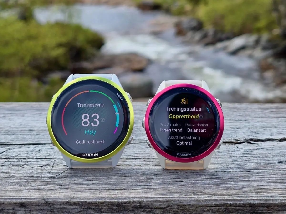 Garmin Forerunner 57apulsklokke test0