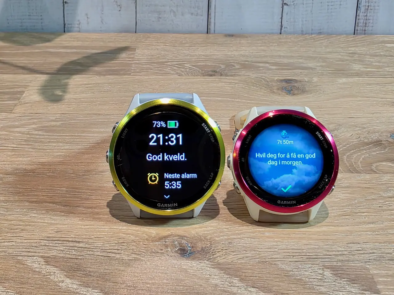 Garmin Forerunner 570