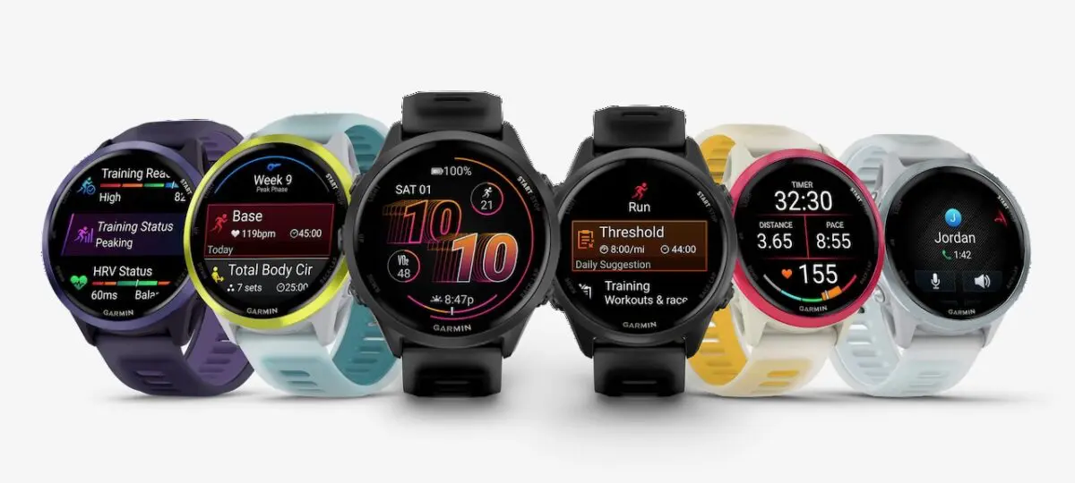 Garmin Forerunner 570