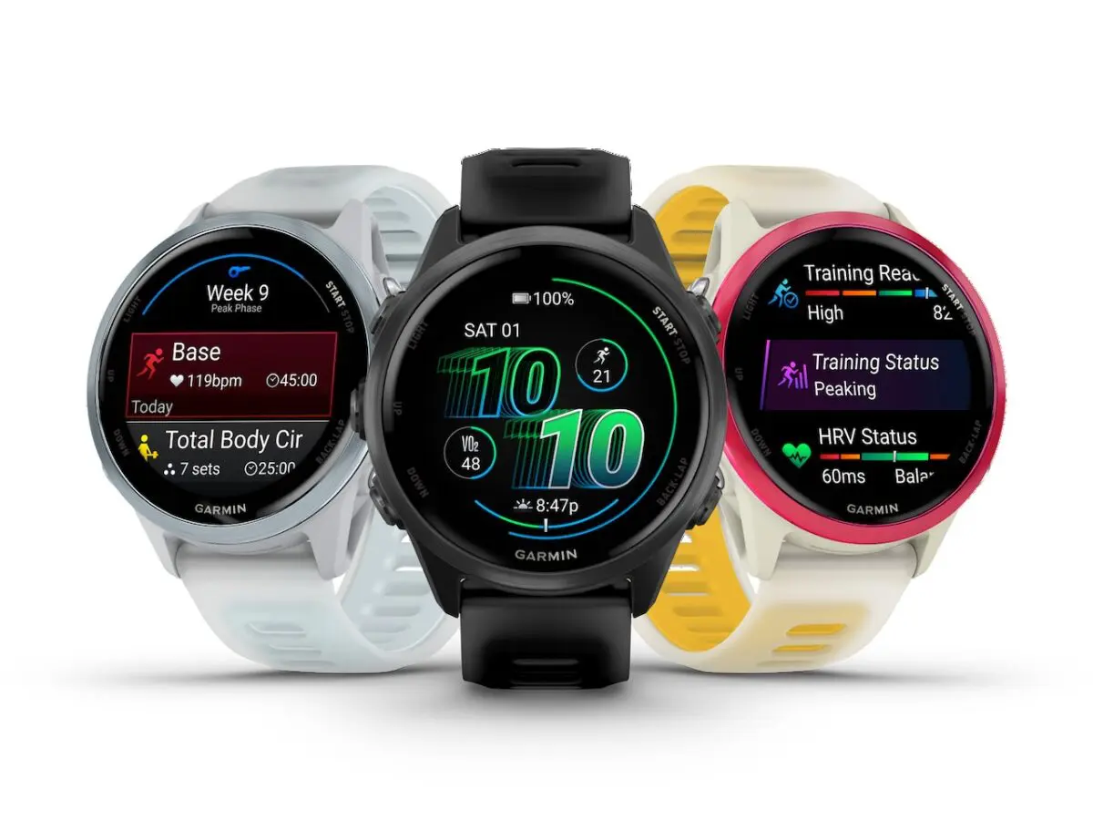 Garmin Forerunner 570