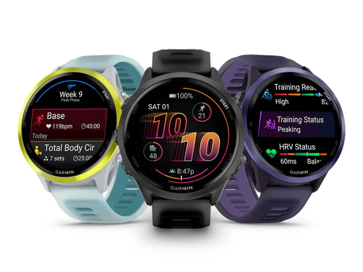 Garmin Forerunner 570