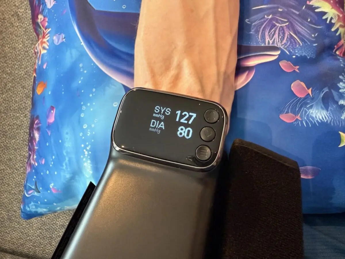 blodtrykksmåler test