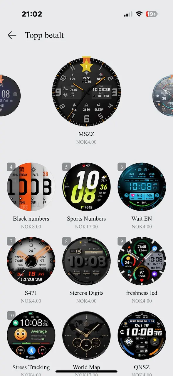 Huawei Watch 5