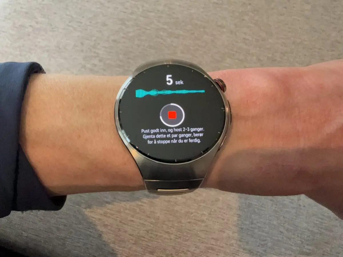 smartklokke test