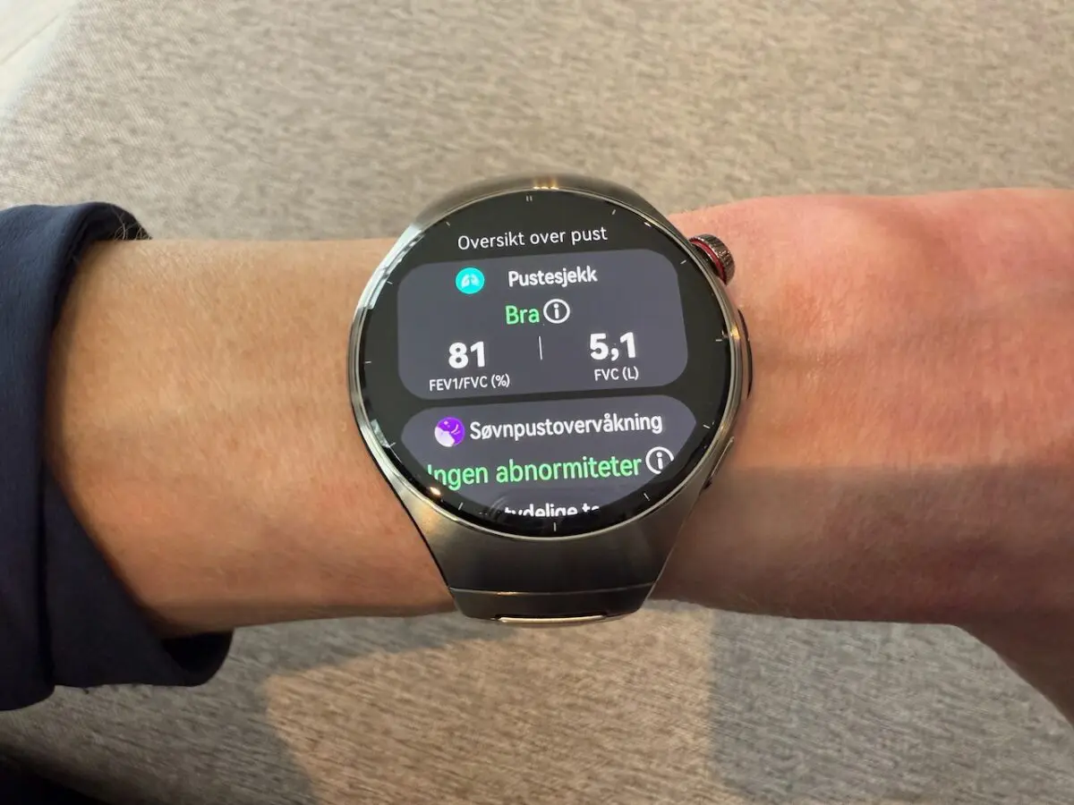 smartklokke test
