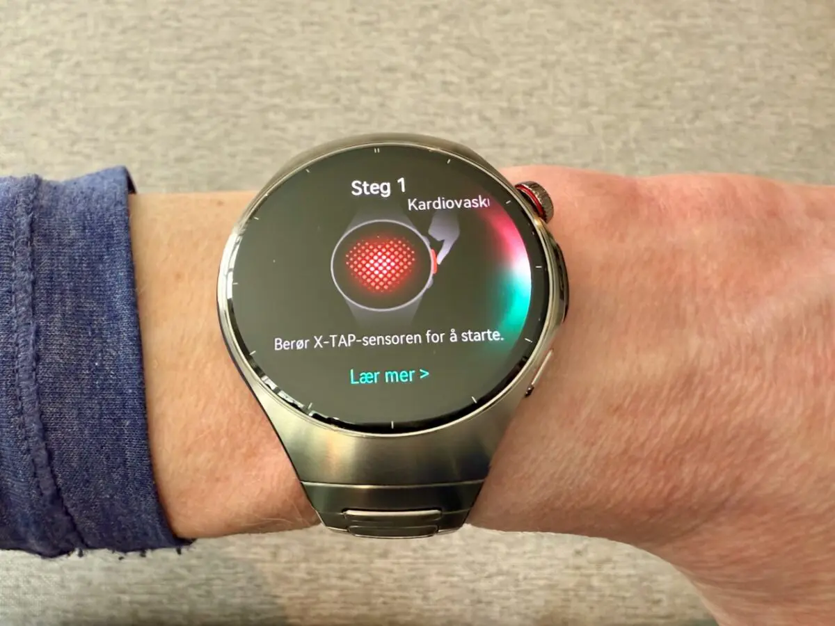 smartklokke test