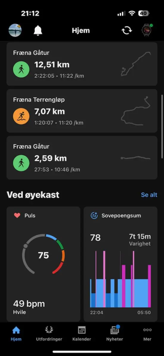 Garmin Forerunner 570