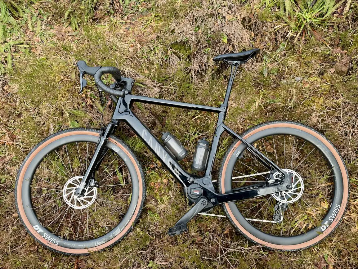 Canyon Grizl:ONfly CF 9