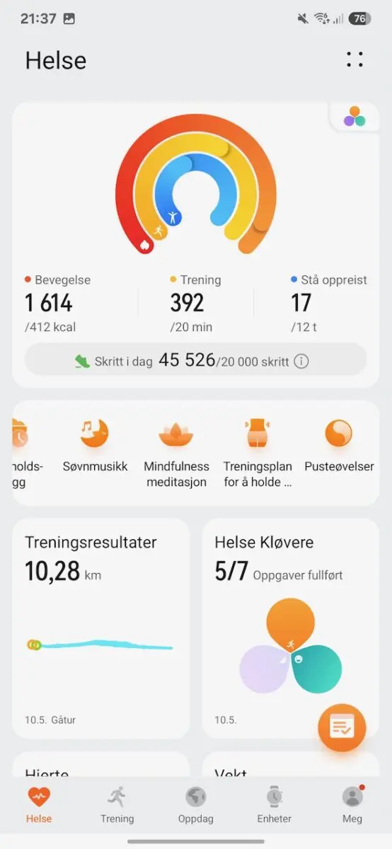 smartklokke test