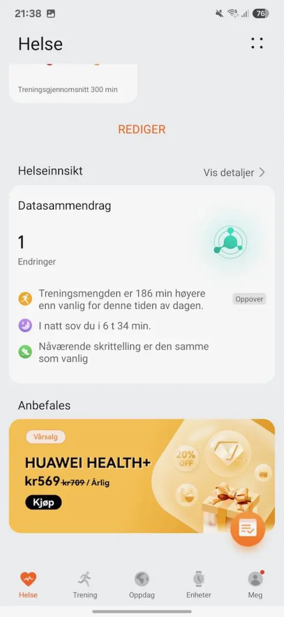 smartklokke test
