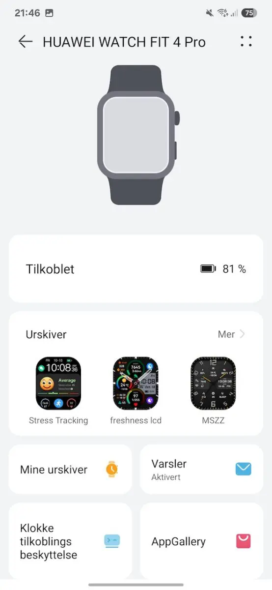 Huawei Watch Fit 4 Pro