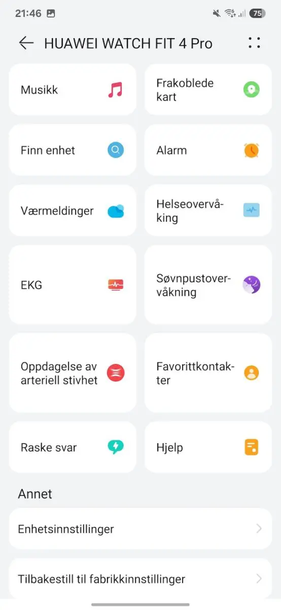 Huawei Watch Fit 4 Pro