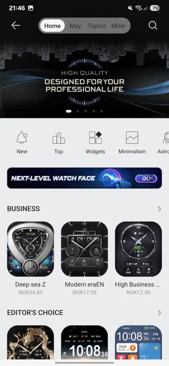 Huawei Watch Fit 4 Pro