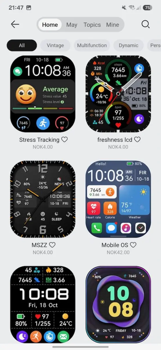 Huawei Watch Fit 4 Pro