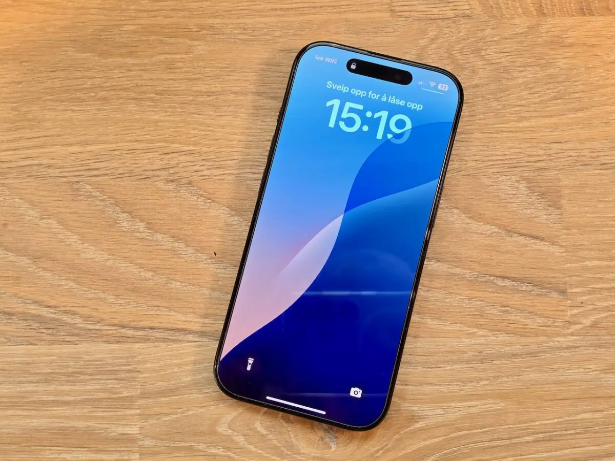 mobiltelefon test