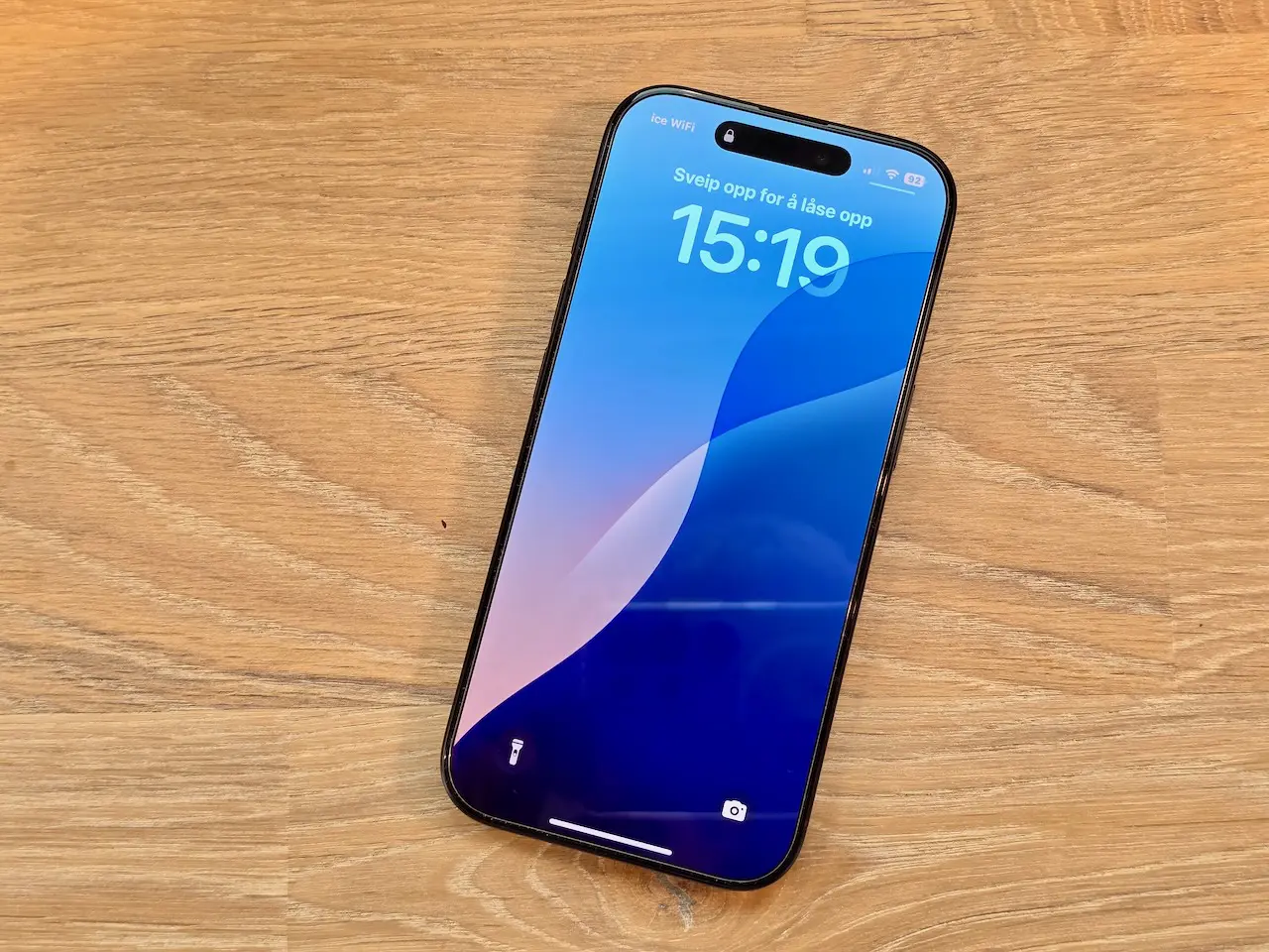 mobiltelefon test