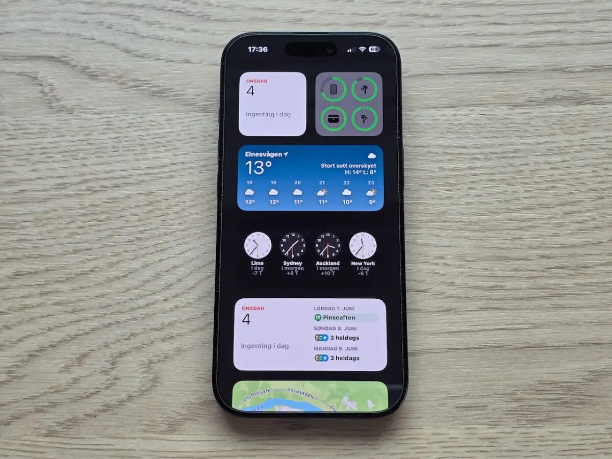 mobiltelefon test