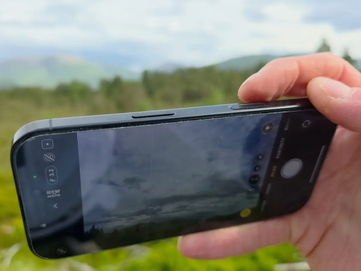 mobiltelefon test