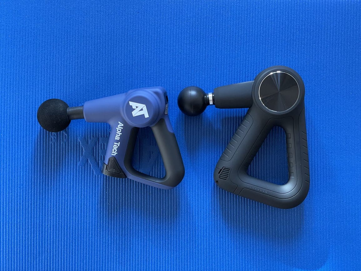 Pressure Point og Trigger Point M16 massasjepistol