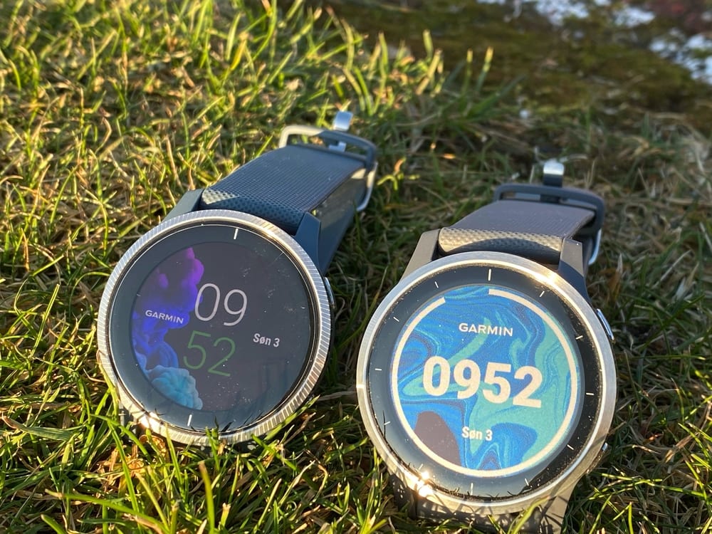 Garmin Venu og Garmin Vivoactive 4
