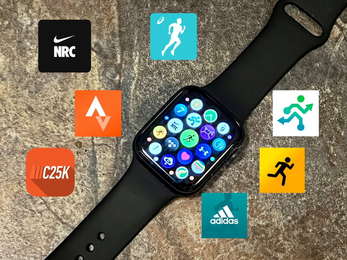 Featured image for “De beste løpeappene til Apple Watch”