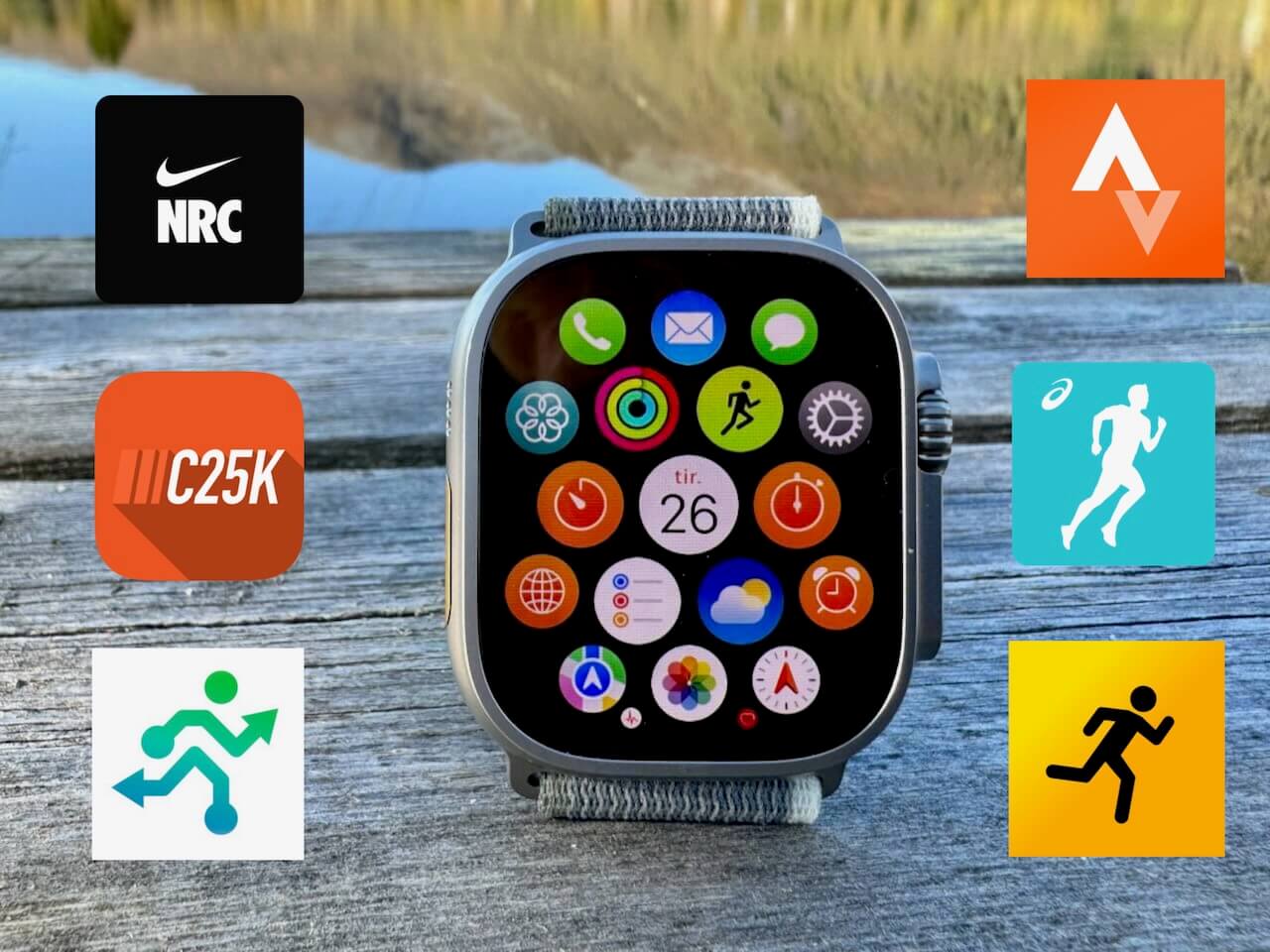 Featured image for “De beste løpeappene til Apple Watch”