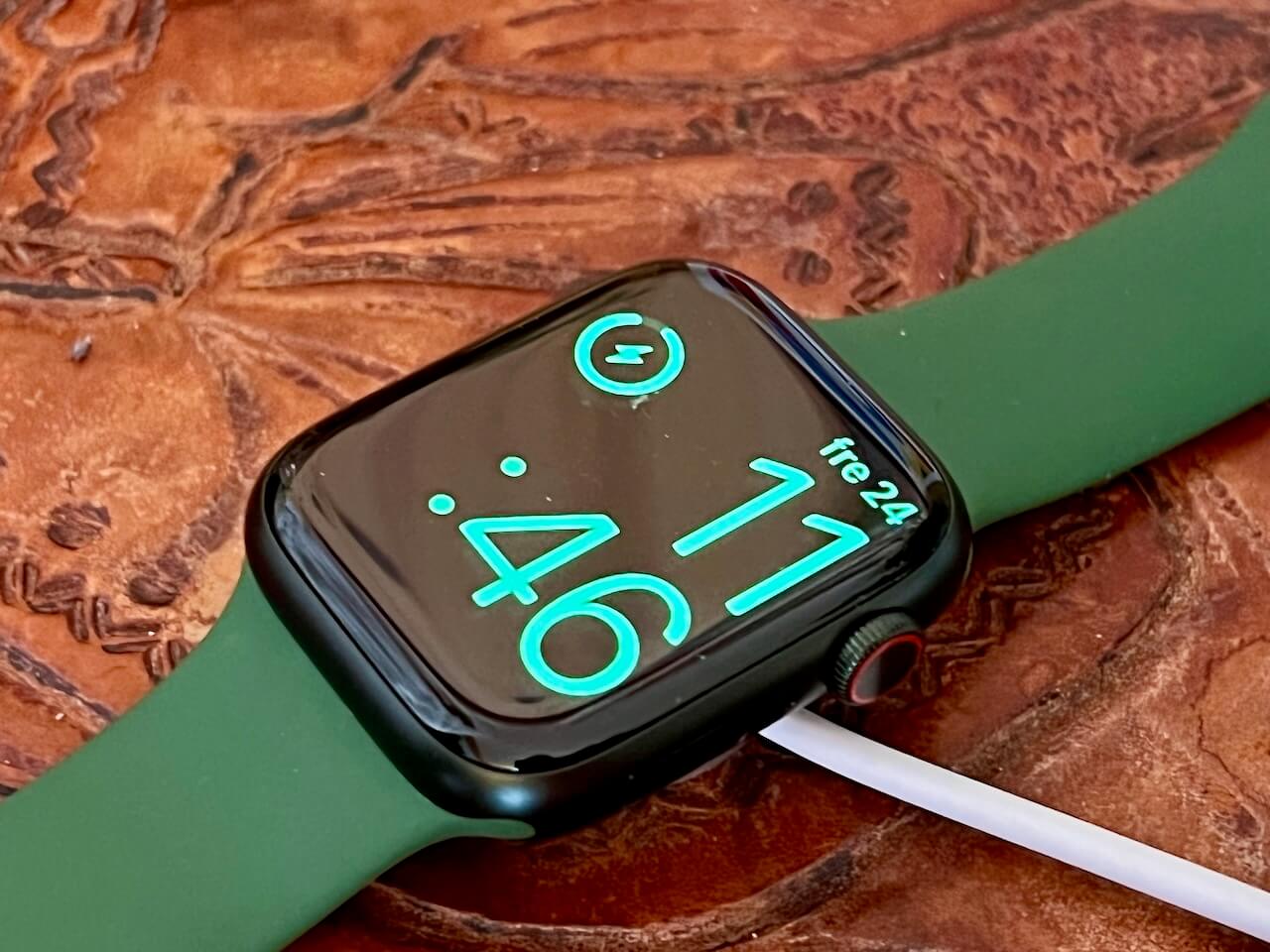 Apple Watch batteri
