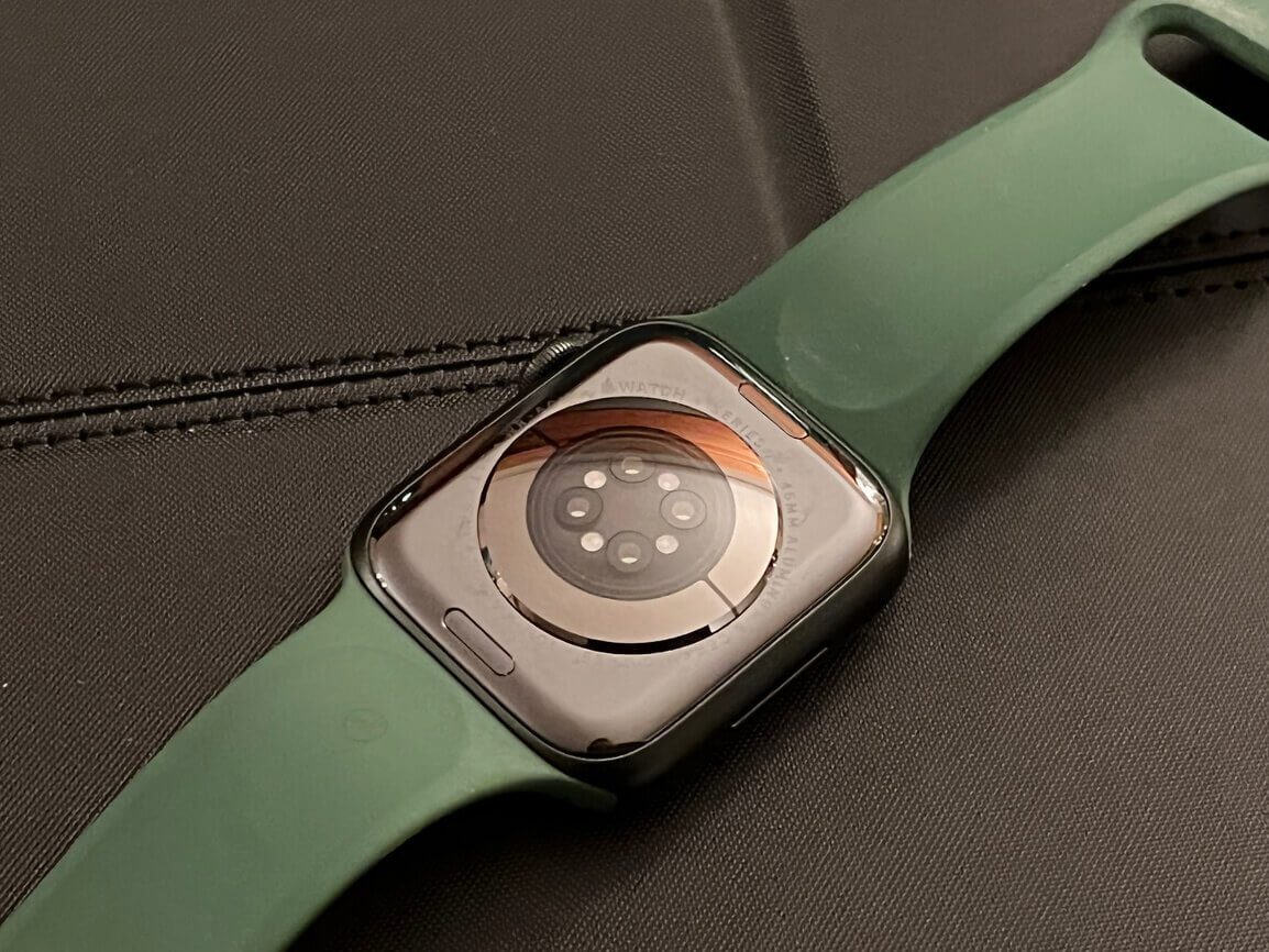 Apple Watch Series 7 - Pulssensor