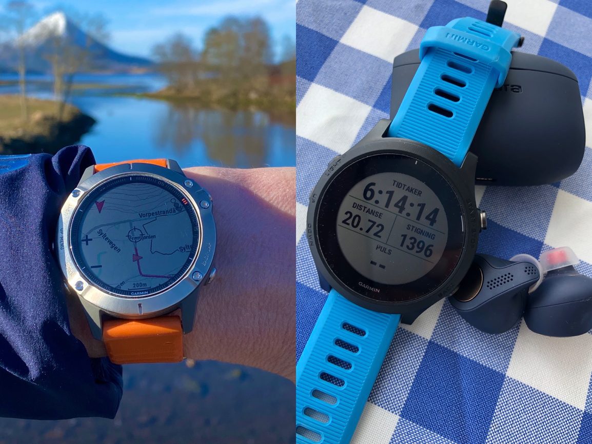 Forerunner 945 vs fenix 6x online pro