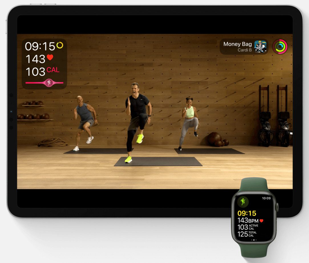 Apple Watch Series 7 Fitness+