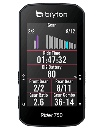 Bryton Rider 750