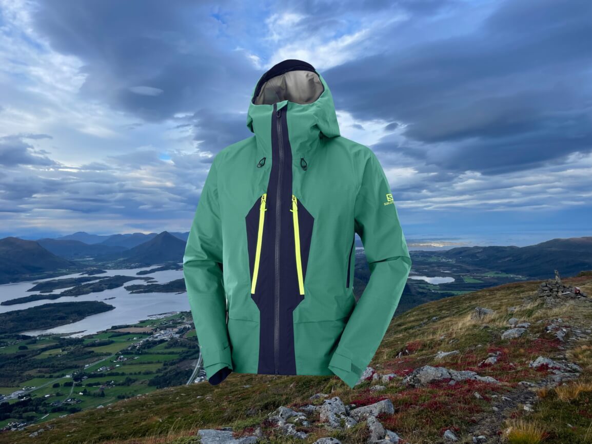 Salomon Outpeak Gore-Tex 3L jacket