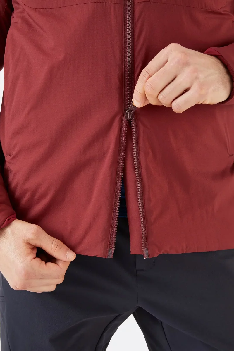 primaloft jakke