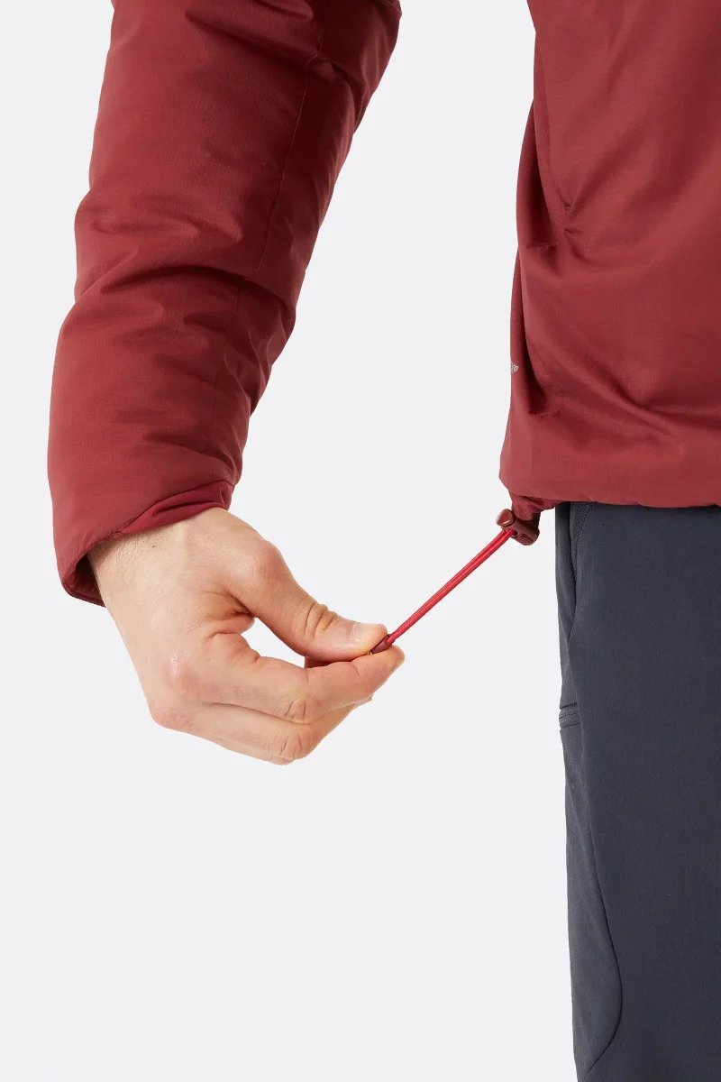primaloft jakke