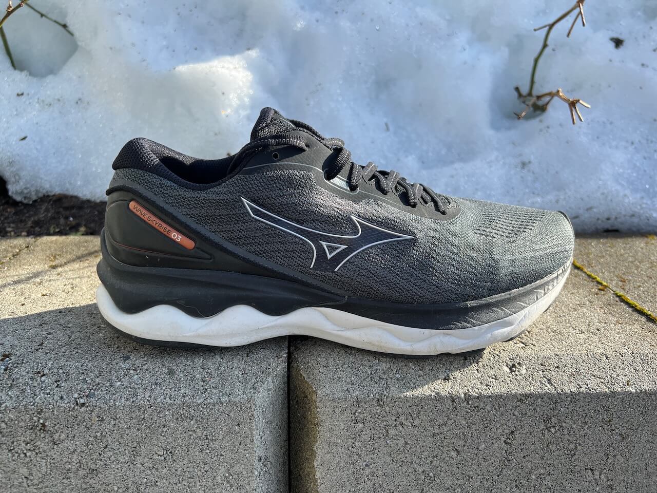 Test mizuno wave hot sale sky 3