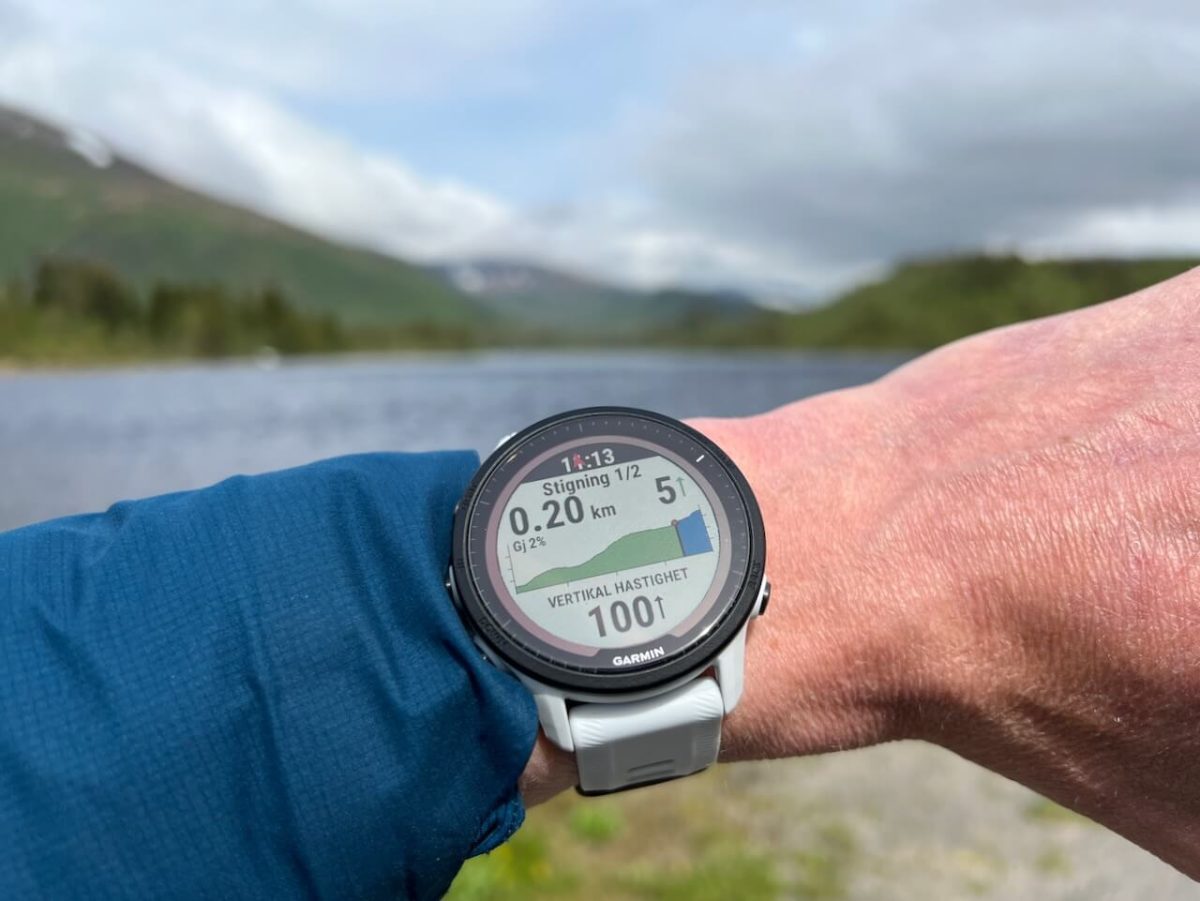 Test Garmin Forerunner 955 Solar (Kort versjon)