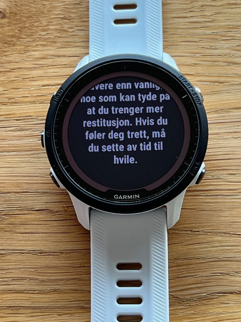 Garmin Training Readiness Score og HRV Status forklart