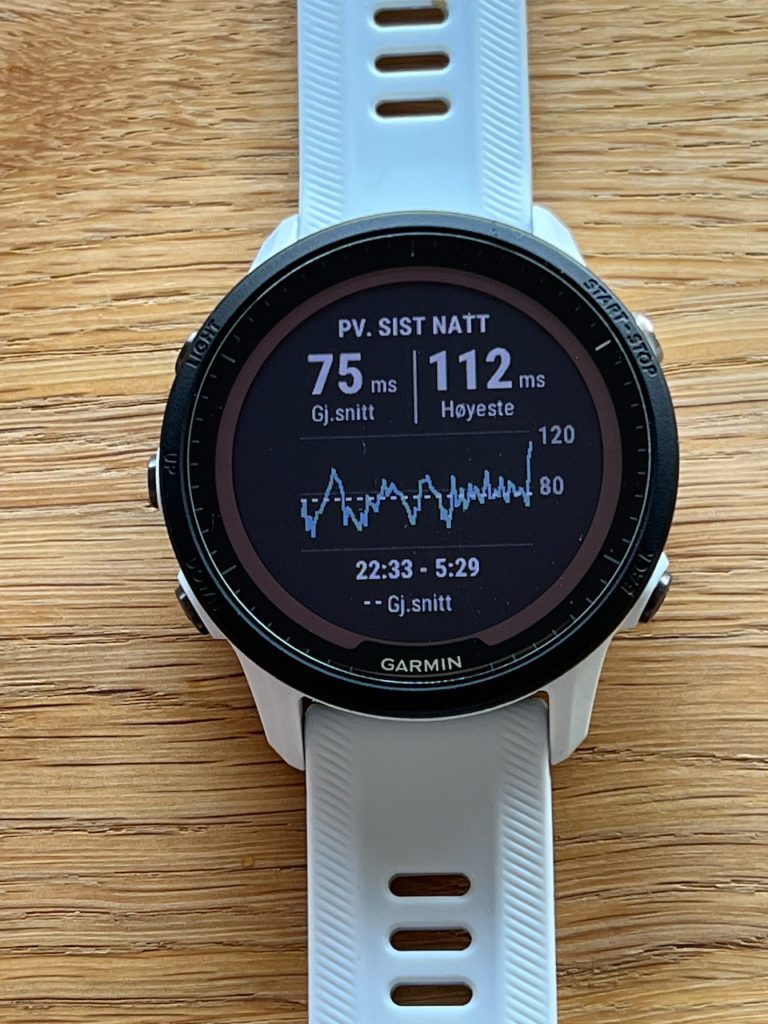 Garmin Training Readiness Score og HRV Status forklart