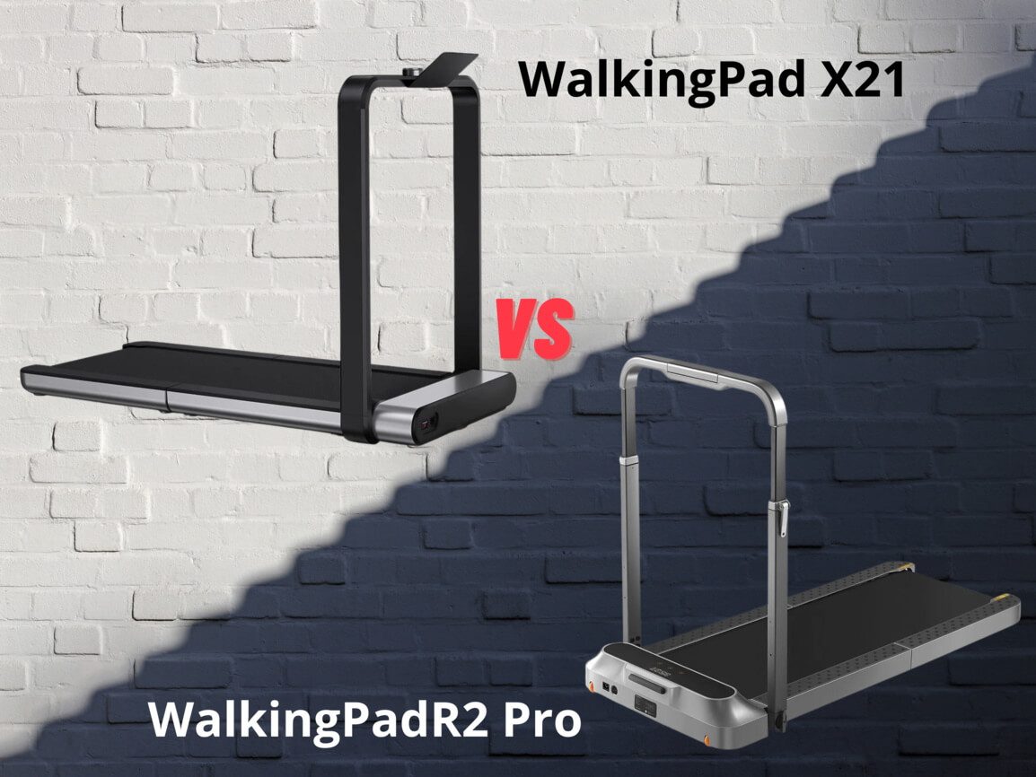 WalkingPad X21 vs WalkingPad R2 Pro