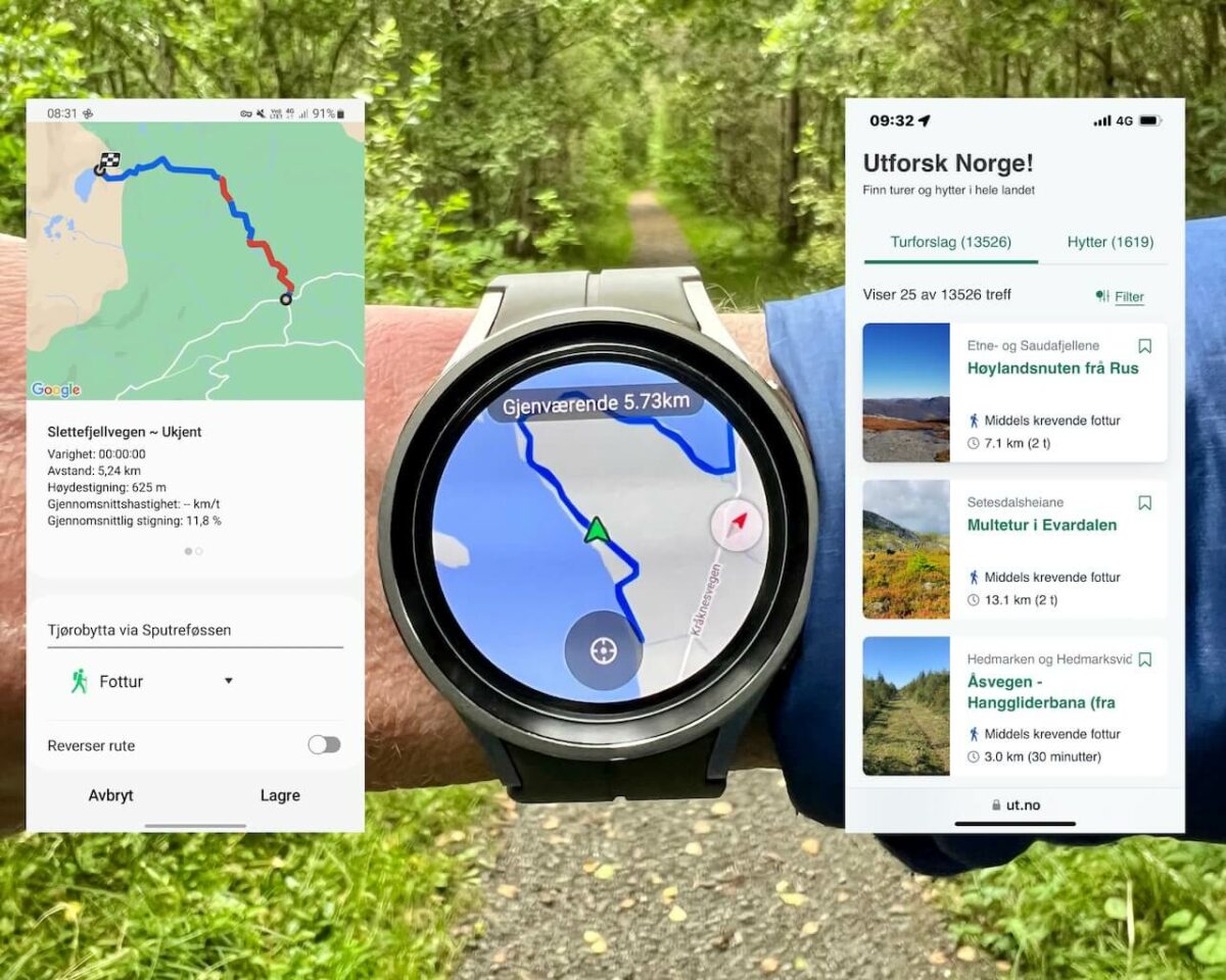 Samsung Galaxy Watch5 Pro - Navigering