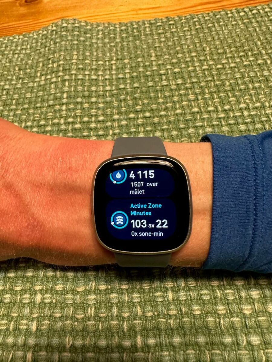 Vs Comparatif Fitbit Sense Et Versa Test: Fitbit Versa