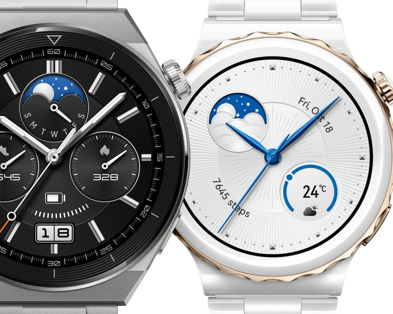 Featured image for “Nyhet: Huawei Watch GT 3 Pro kan nå utføre EKG-målinger”
