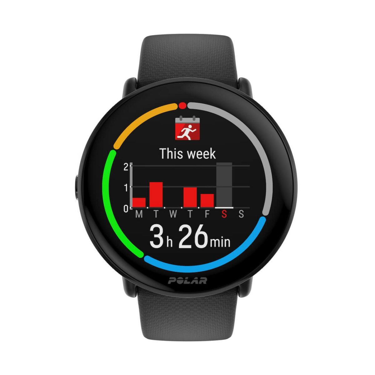 Test Polar Ignite 3 Den ser i det minste bra ut...
