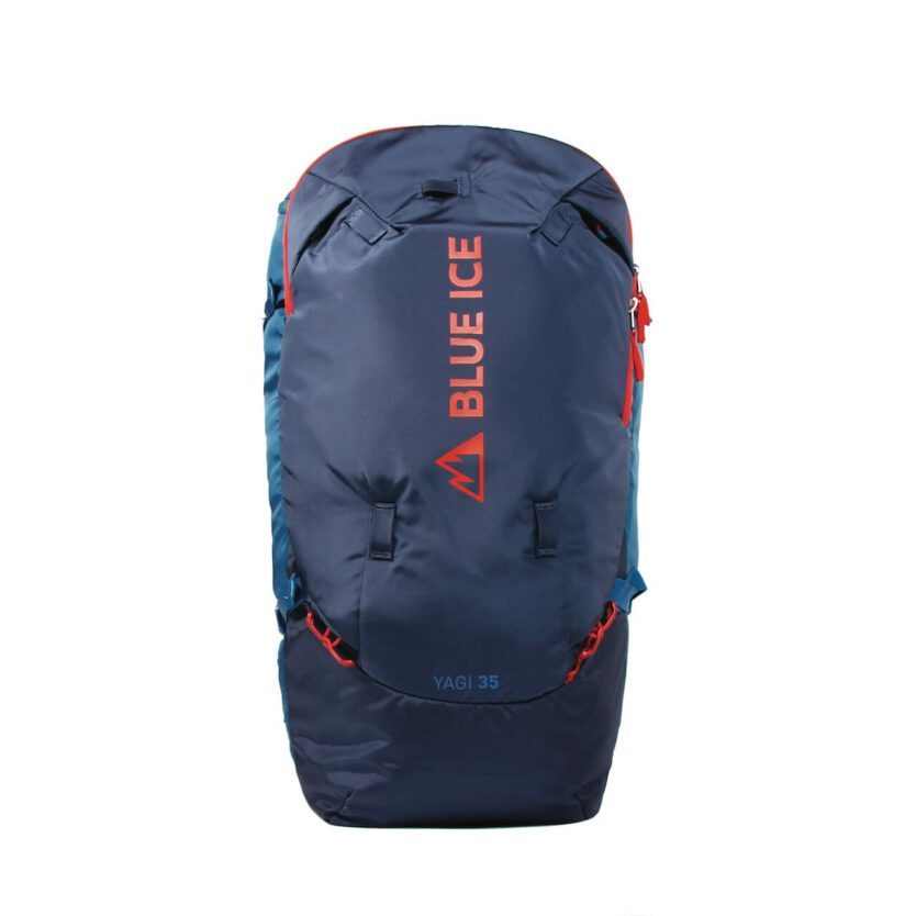 Test Blue Ice Yagi 35l Velutstyrt og god skisekk