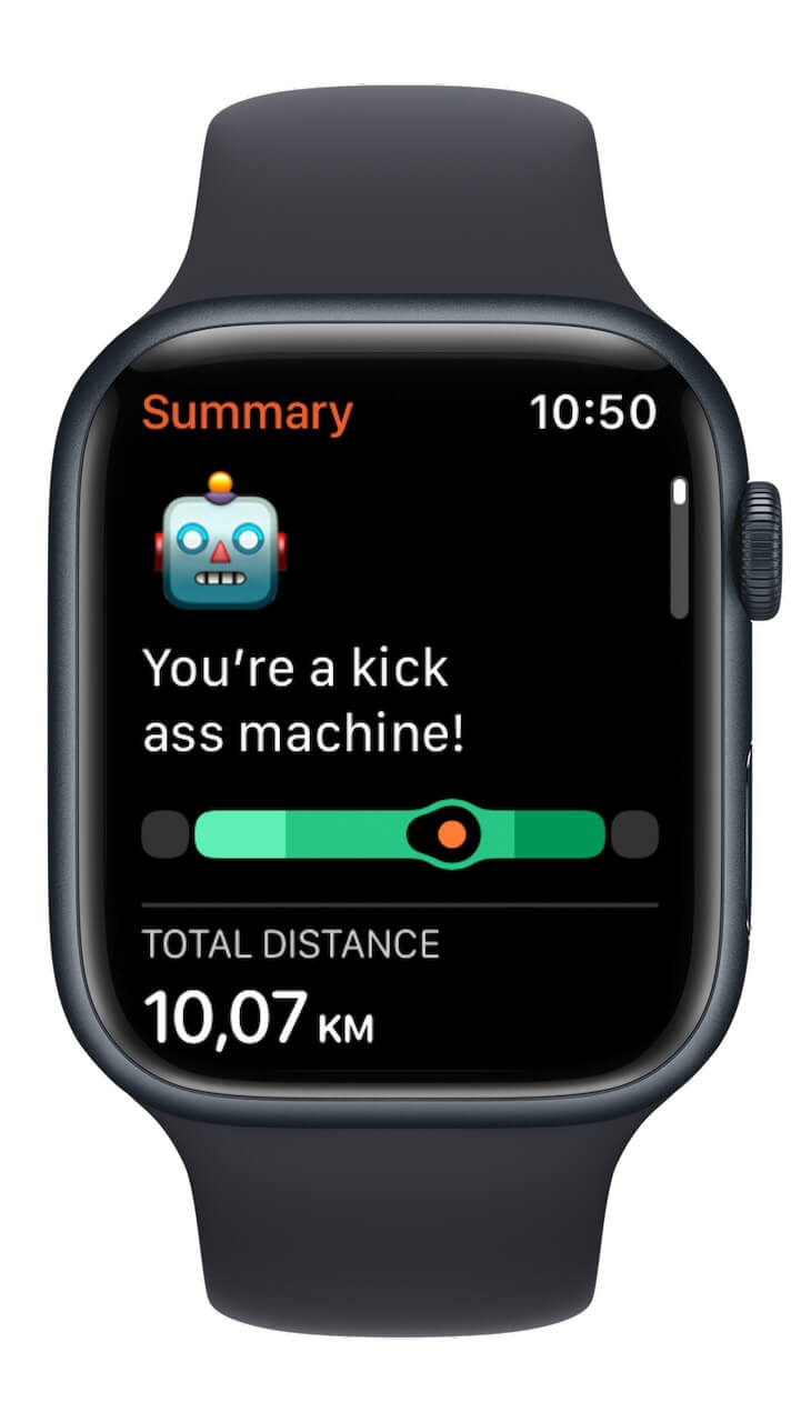 Apple Watch trening