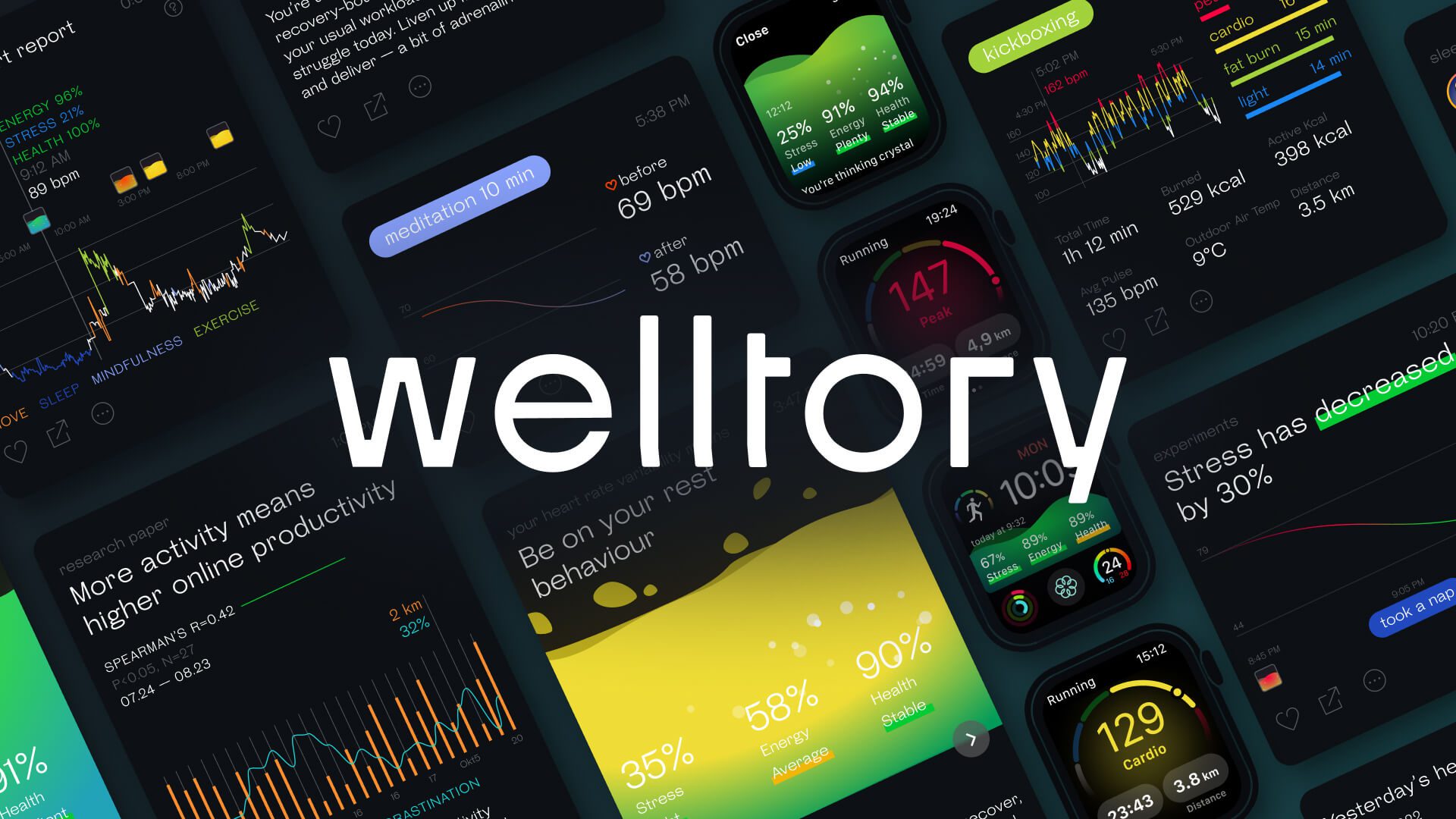 Featured image for “Welltory – appen som lar deg spore helse, trening og restitusjon”