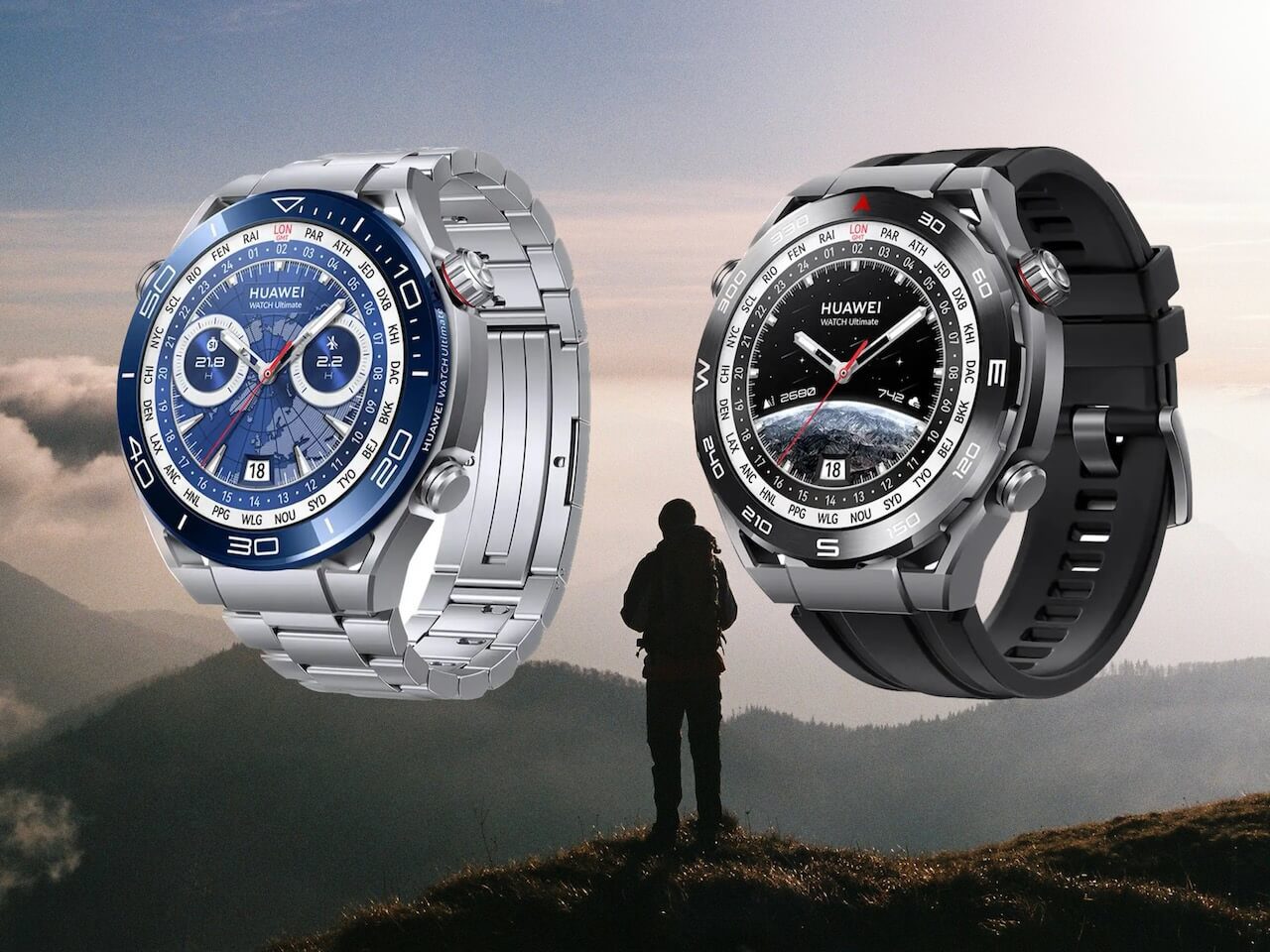 Featured image for “Nyhet: Huawei Watch Ultimate”