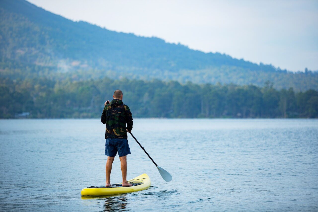 Featured image for “SUP brett – Guide og anbefalinger – Stand Up Paddle board”